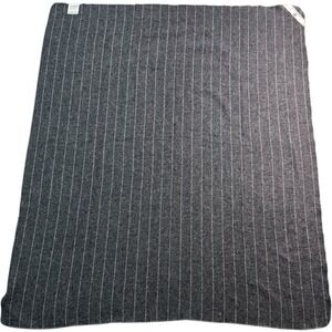 Fairbo / United Airlines VTG wool courtesy‎ blanket, 45"Wx52"L